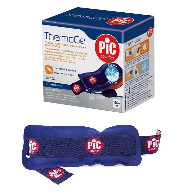 Pic Thermogel Reusable Cold-Hot Gel Cushion- 10X26Cm
