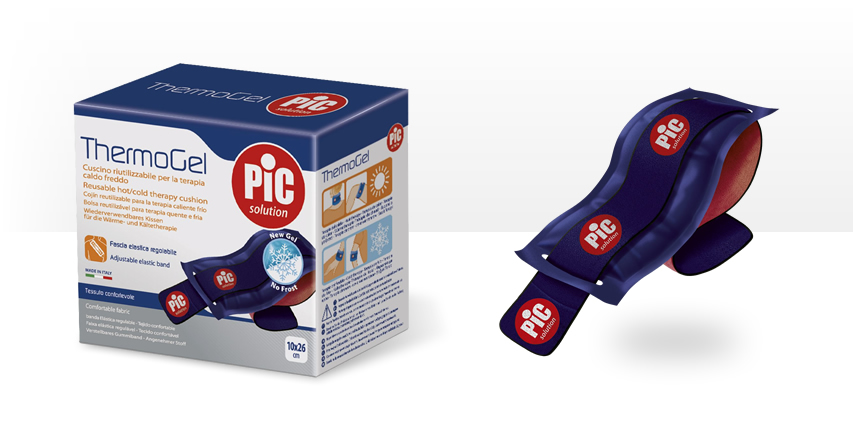 Pic Thermogel Reusable Cold-Hot Gel Cushion- 10X26Cm