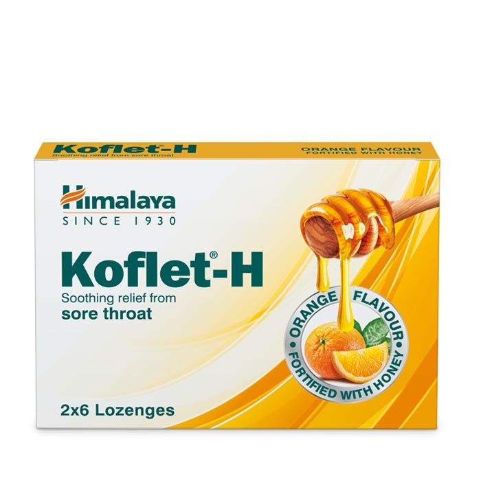 Himalaya Koflet H Lozenges Orange 12`S