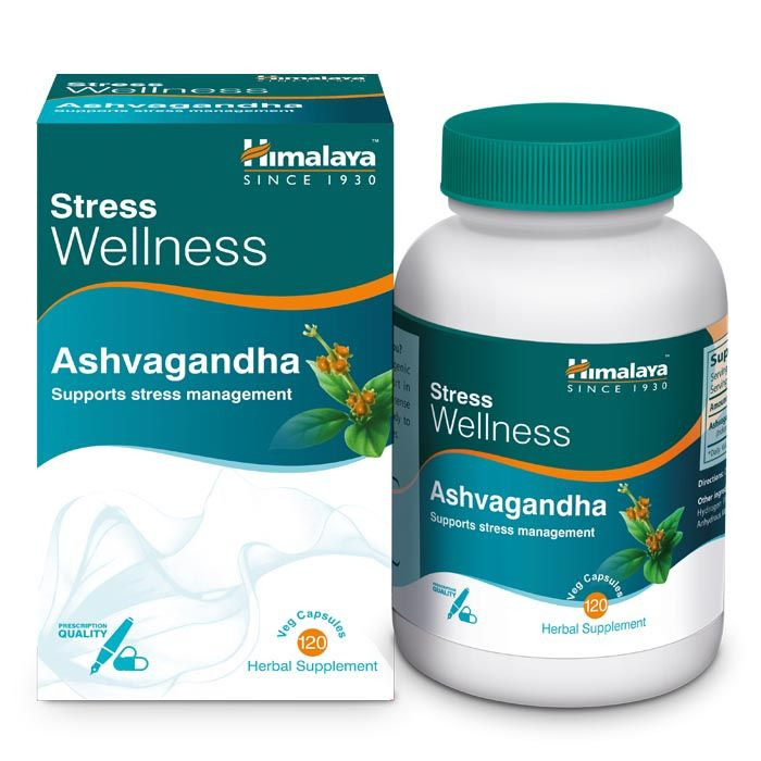 Himalaya Ashvagandha Capsules 120`S
