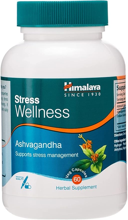 Himalaya Ashwagandha Capsules, 60 Capsules