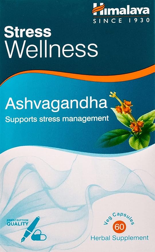 Himalaya Ashwagandha Capsules, 60 Capsules