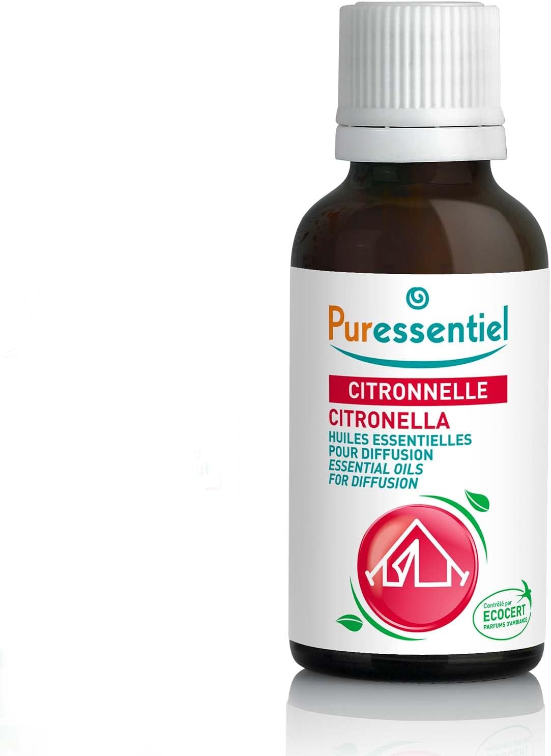 Puressentiel Essential Oils Diffusion Blend – Citronella (30 Ml)