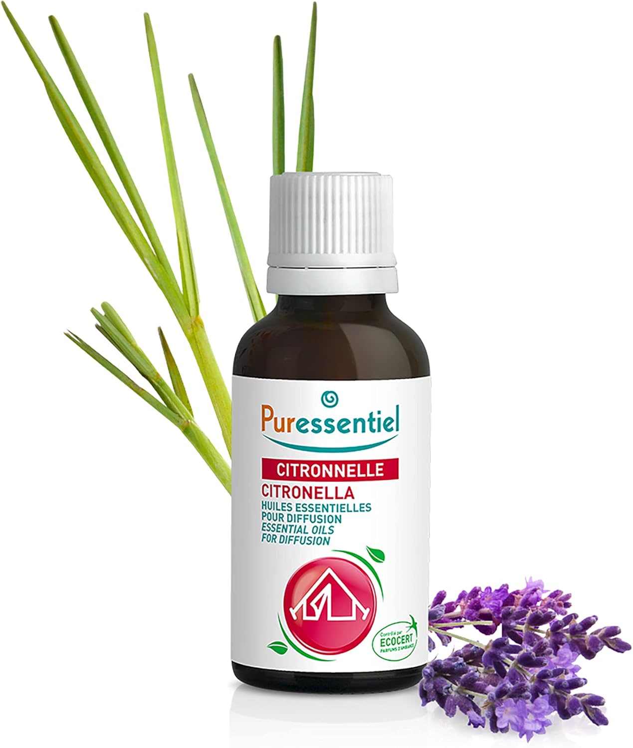 Puressentiel Essential Oils Diffusion Blend – Citronella (30 Ml)