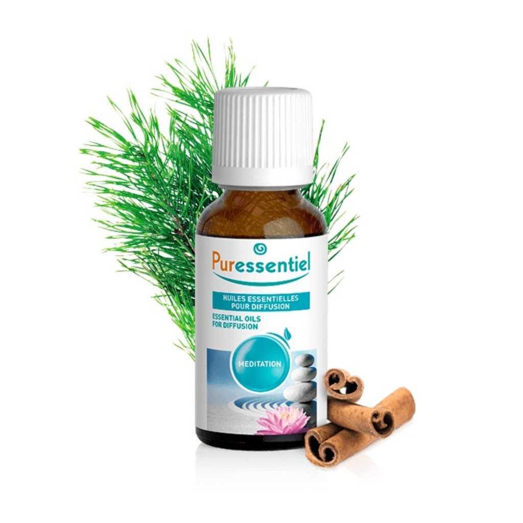 Puressentiel Essential Oils Diffusion Blend – Meditation (30 Ml)