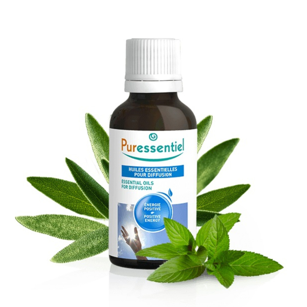 Puressentiel Essential Oils Diffusion Blend – Positive Energy (30 Ml)
