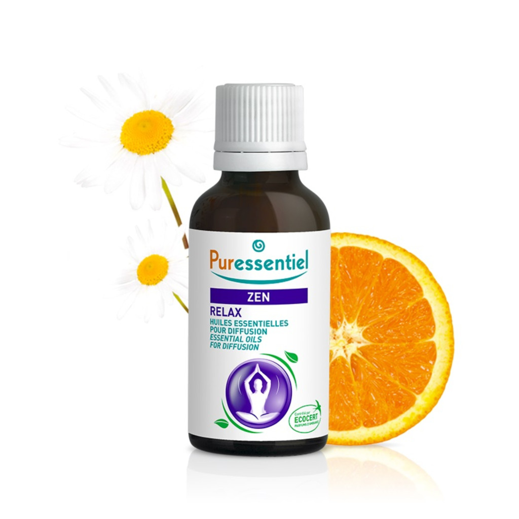Puressentiel Essential Oils Diffusion Blend – Relax (30 Ml)
