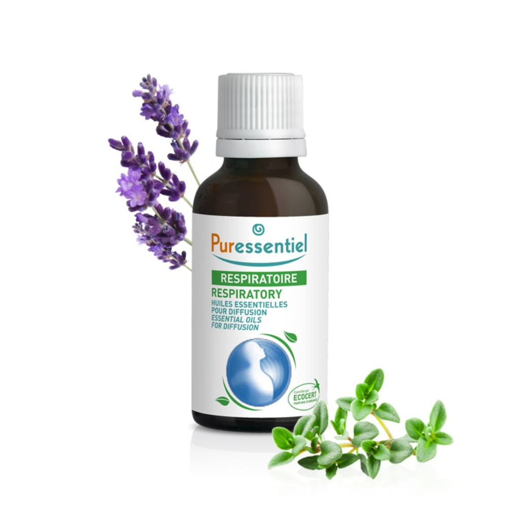 Puressentiel Essential Oils Diffusion Blend – Respiratory (30 Ml)