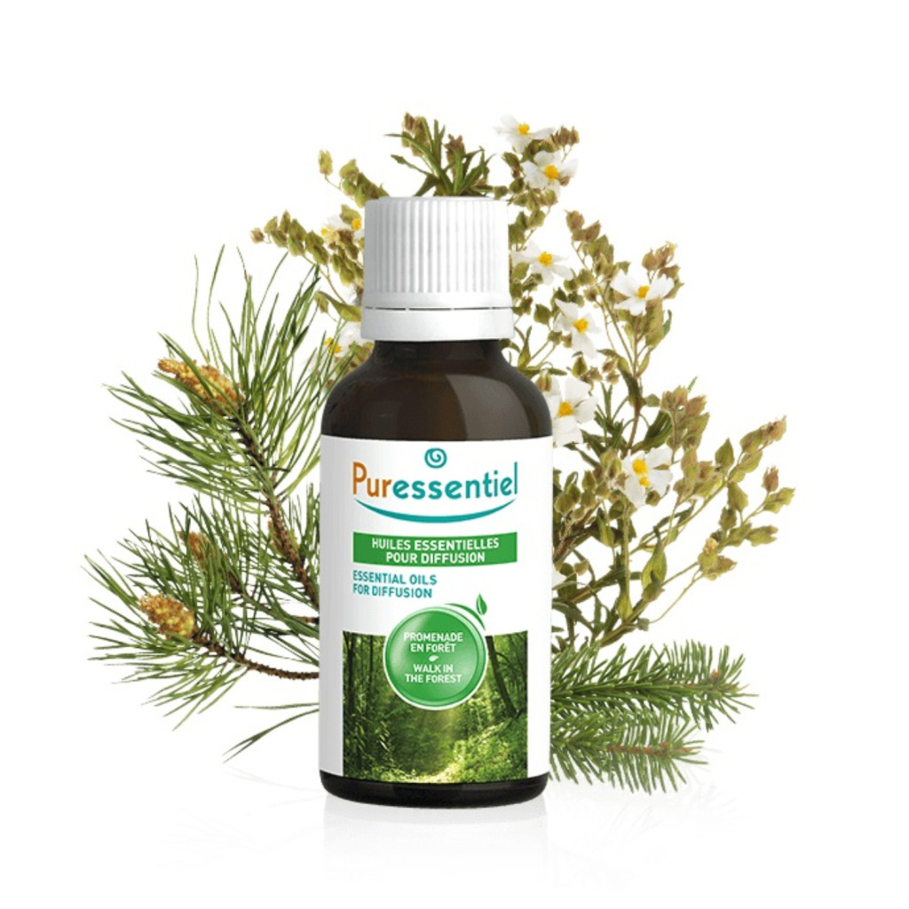 Puressentiel Essential Oils Diffusion Blend – Walk In The Forest (30 Ml)