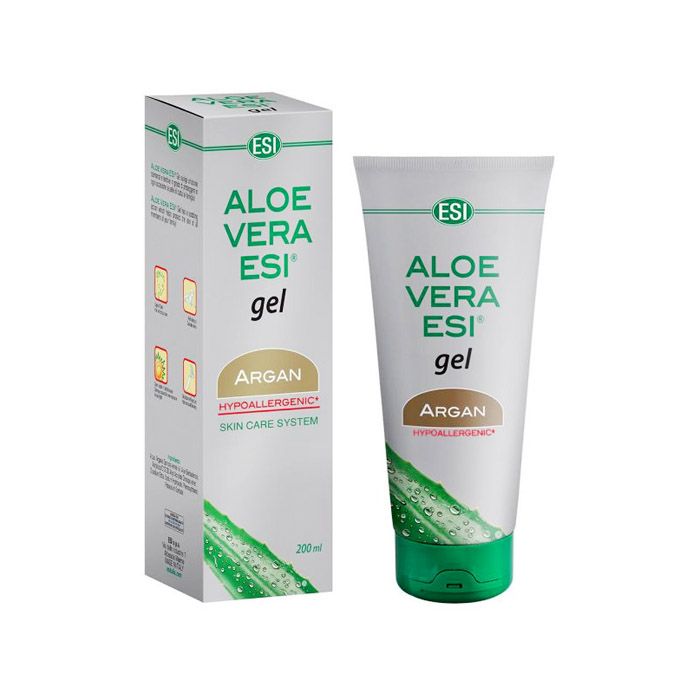 Esi Aloe Vera Gel With Argan 200 Ml