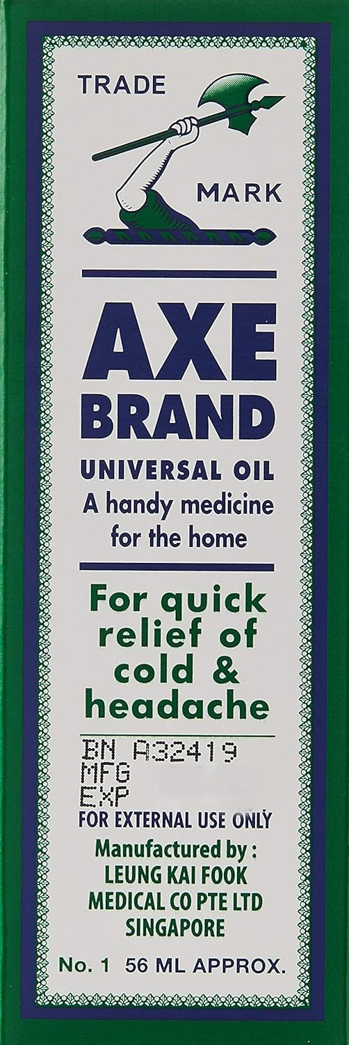 Axe Oil Big Hair Treatment Oil