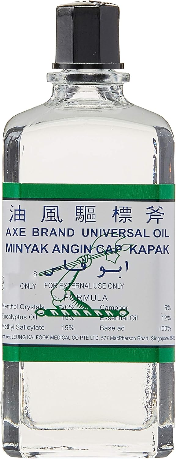 Axe Oil Big Hair Treatment Oil