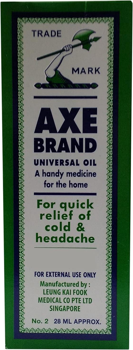 Leung Kai Axe Oil 28 Ml