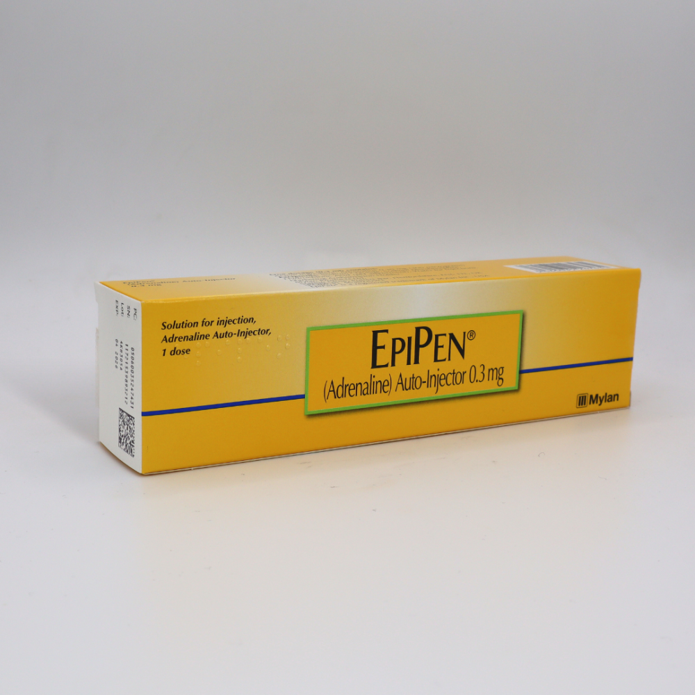 Epipen 0.3mg Adult Auto-injector For Emergency Allergic Reactions