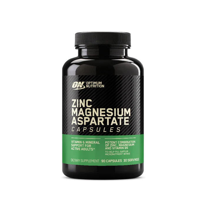 Optimum Nutrition Zma 90 Capsules For Recovery, Sleep Quality & Muscle Support