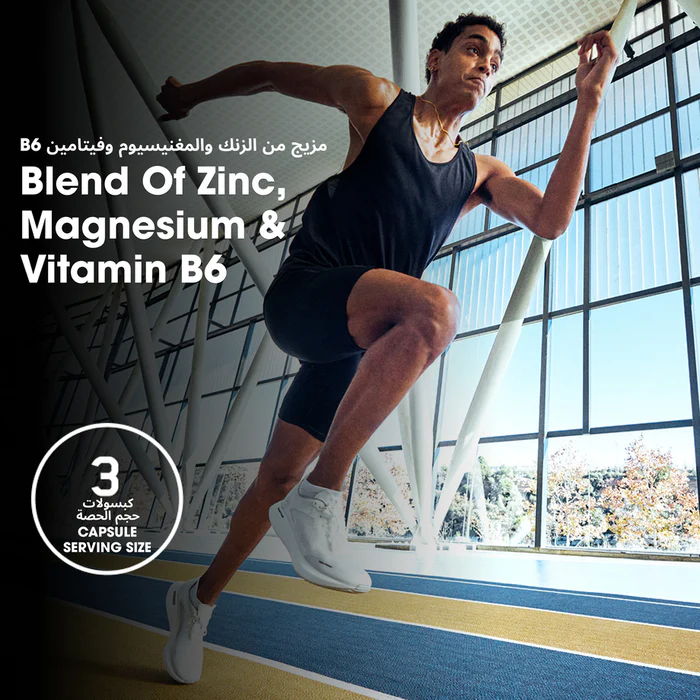 Optimum Nutrition Zma 90 Capsules For Recovery, Sleep Quality & Muscle Support