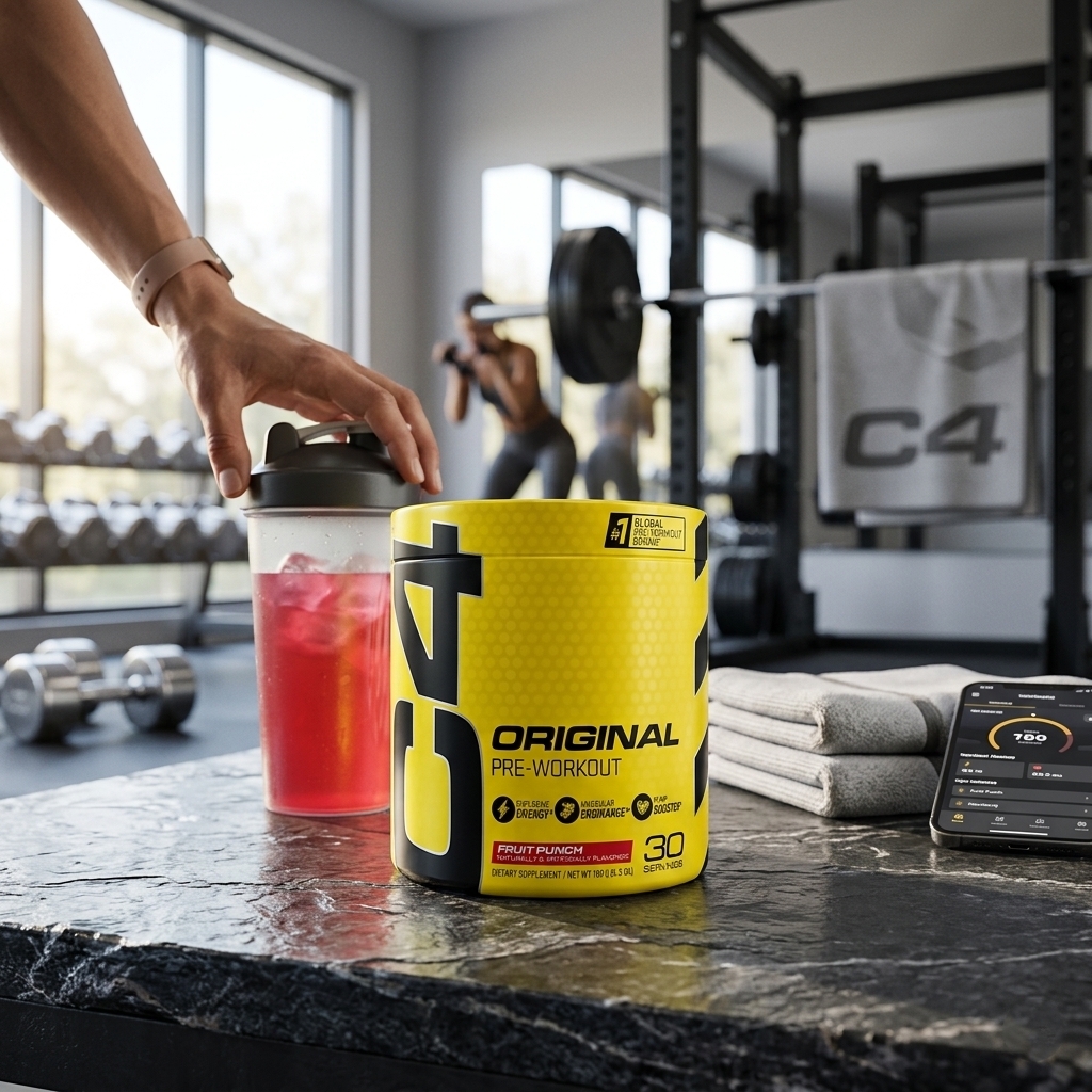 Cellucor C4 Original Id Series Pre-workout Fruit Punch 30 Servings (185g) For Energy, Focus & Performance
