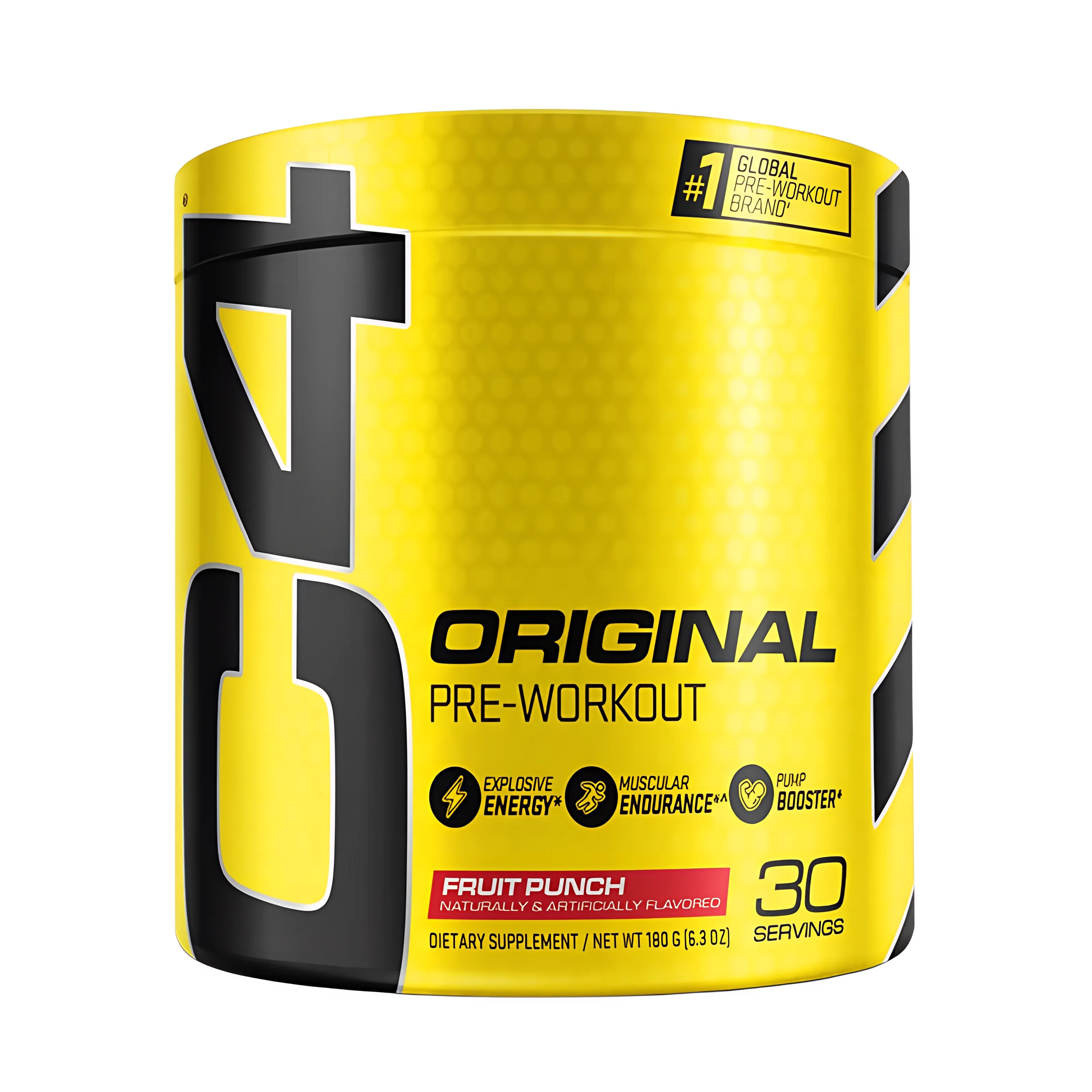Cellucor C4 Original Id Series Pre-workout Fruit Punch 30 Servings (185g) For Energy, Focus & Performance