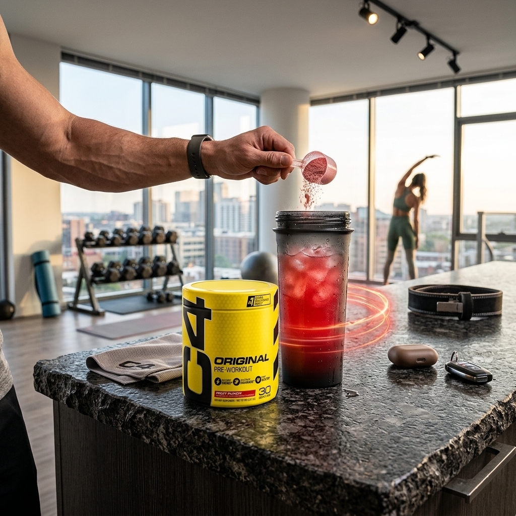 Cellucor C4 Original Id Series Pre-workout Fruit Punch 30 Servings (185g) For Energy, Focus & Performance