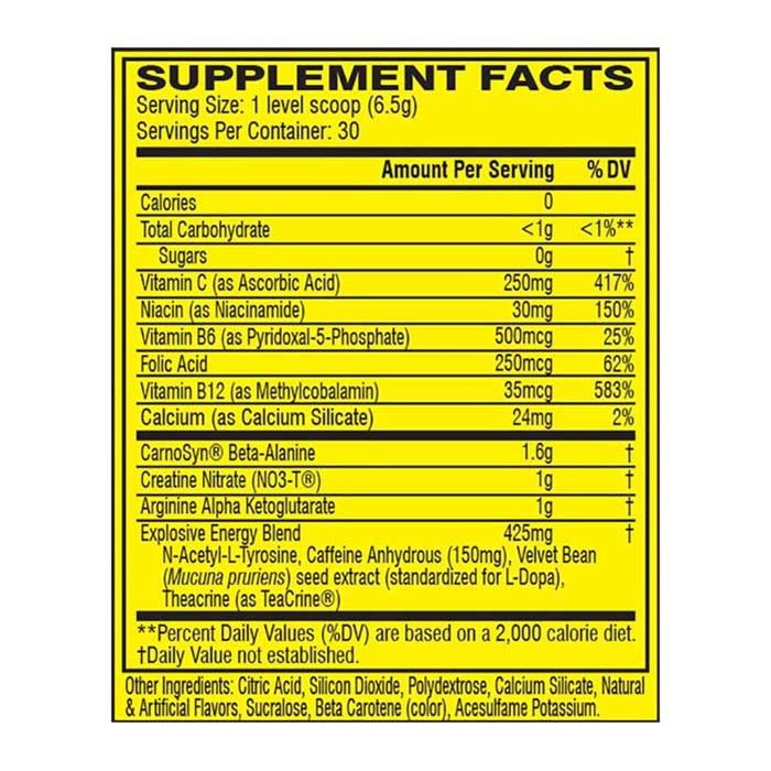 Cellucor C4 Original Pink Lemonade 30 Servings