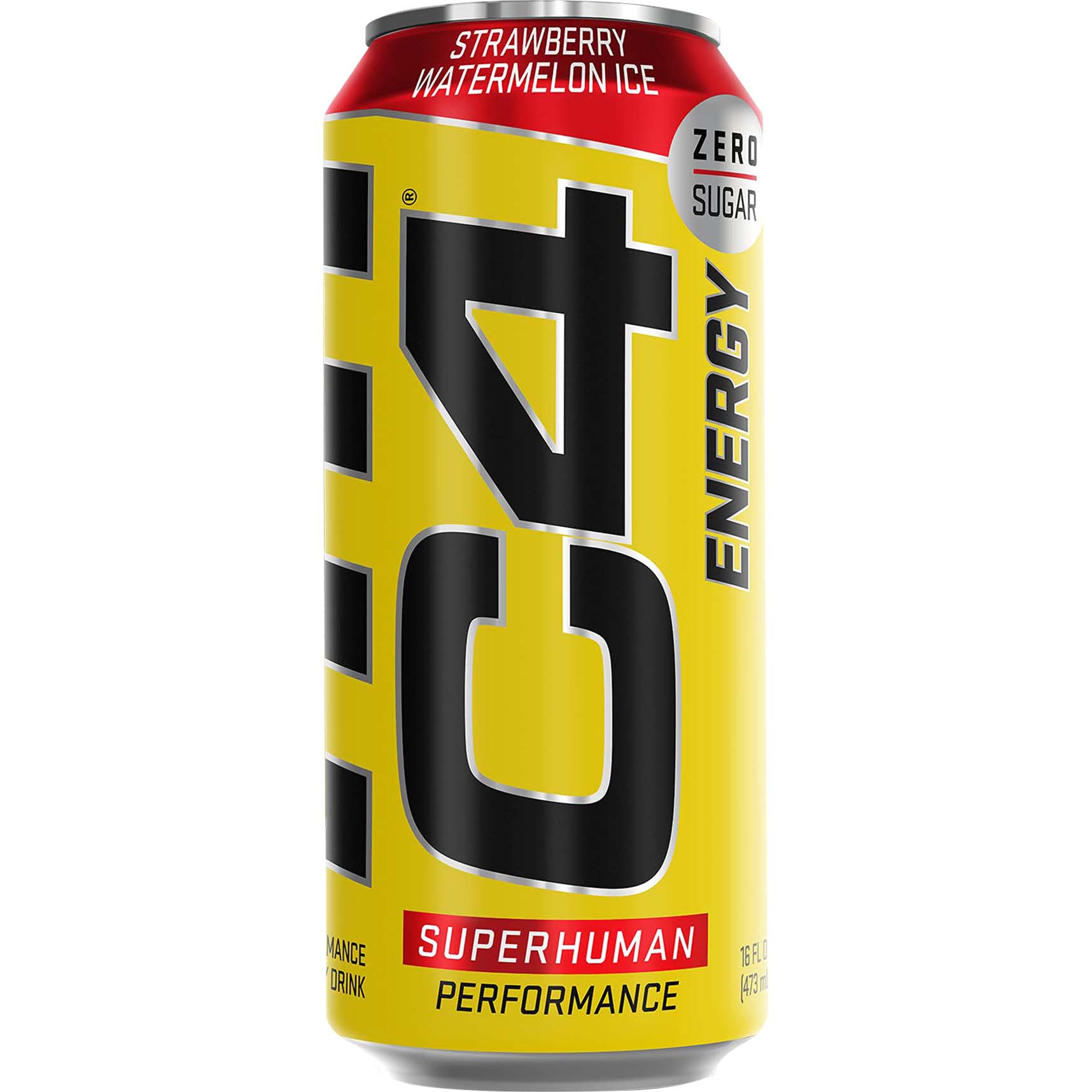 Cellucor C4 Carbonated Strawberry Watermelon 16 Fl Oz