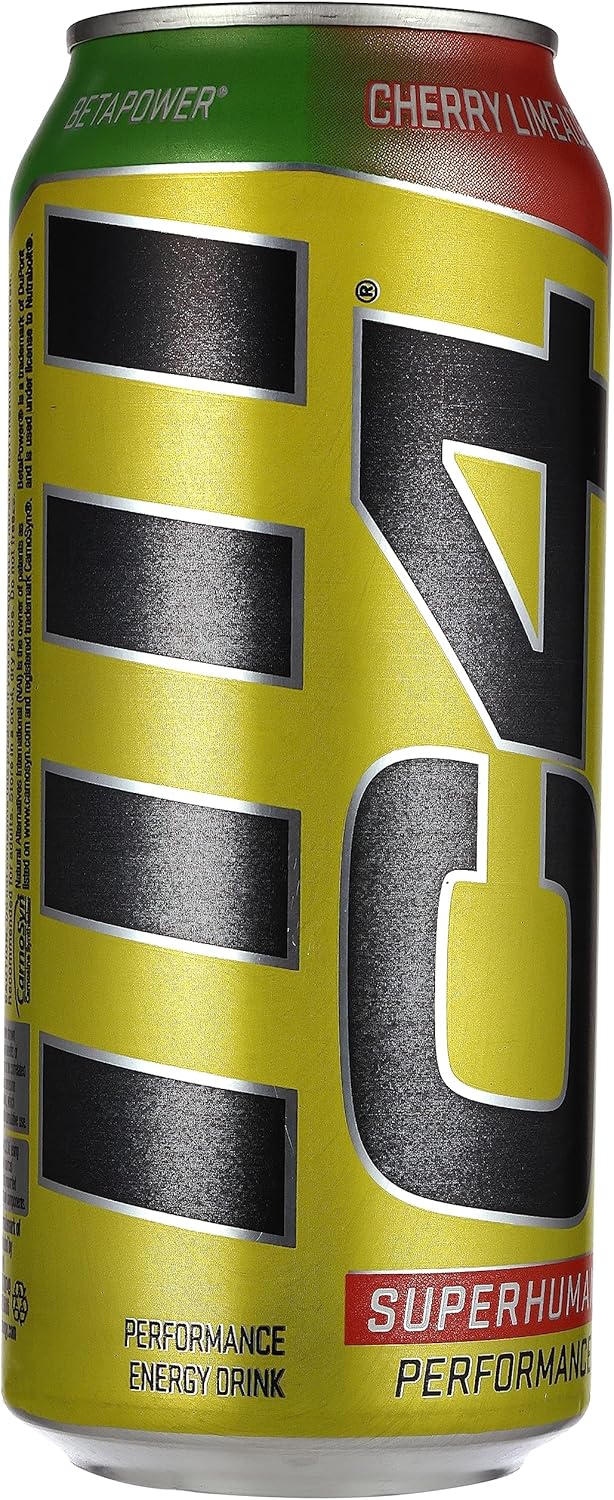 Cellucor C4 Original On-the-go Energy Drink Cherry Limeade 473ml