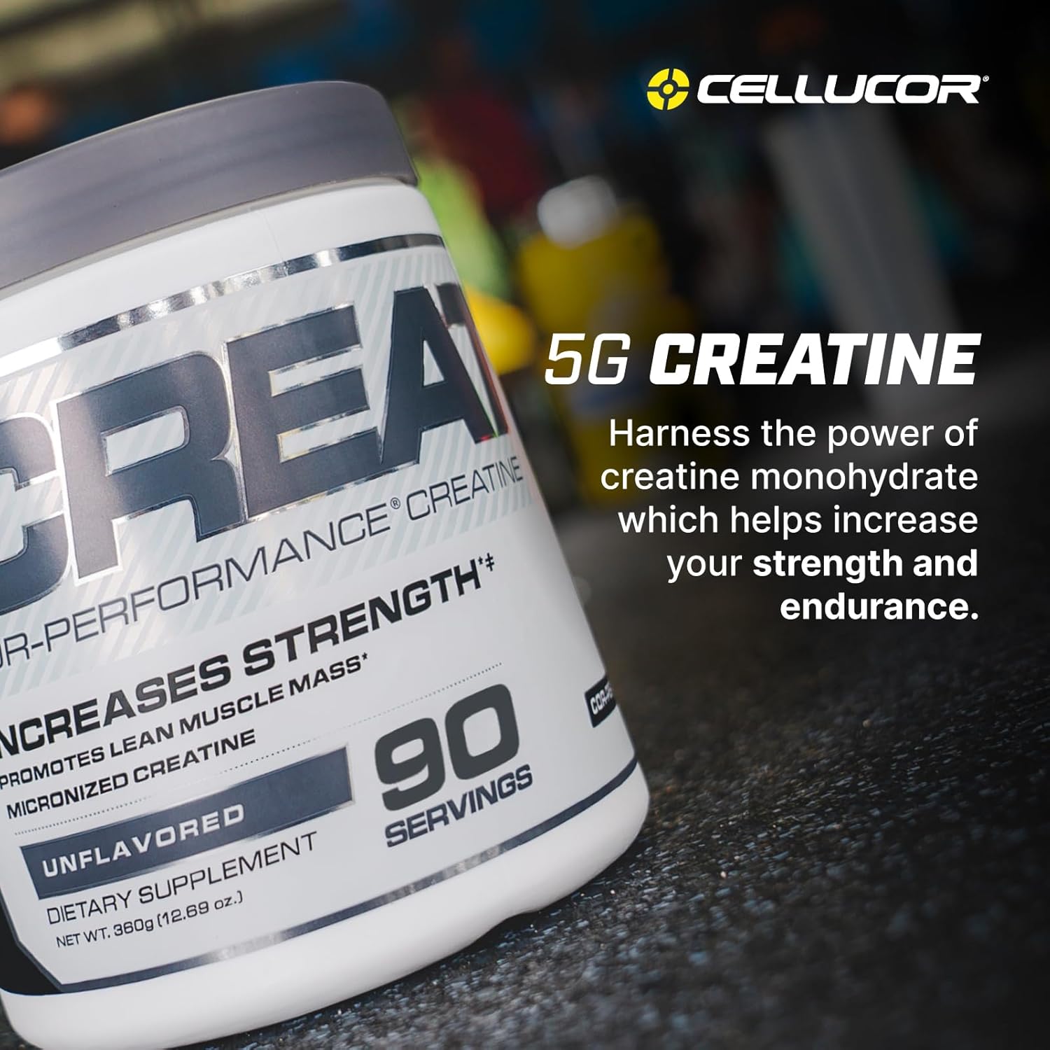 Cellucor Cor-performance Creatine Unflavoured 90 Servings With Creatine Monohydrate For Strength & Muscle Performance