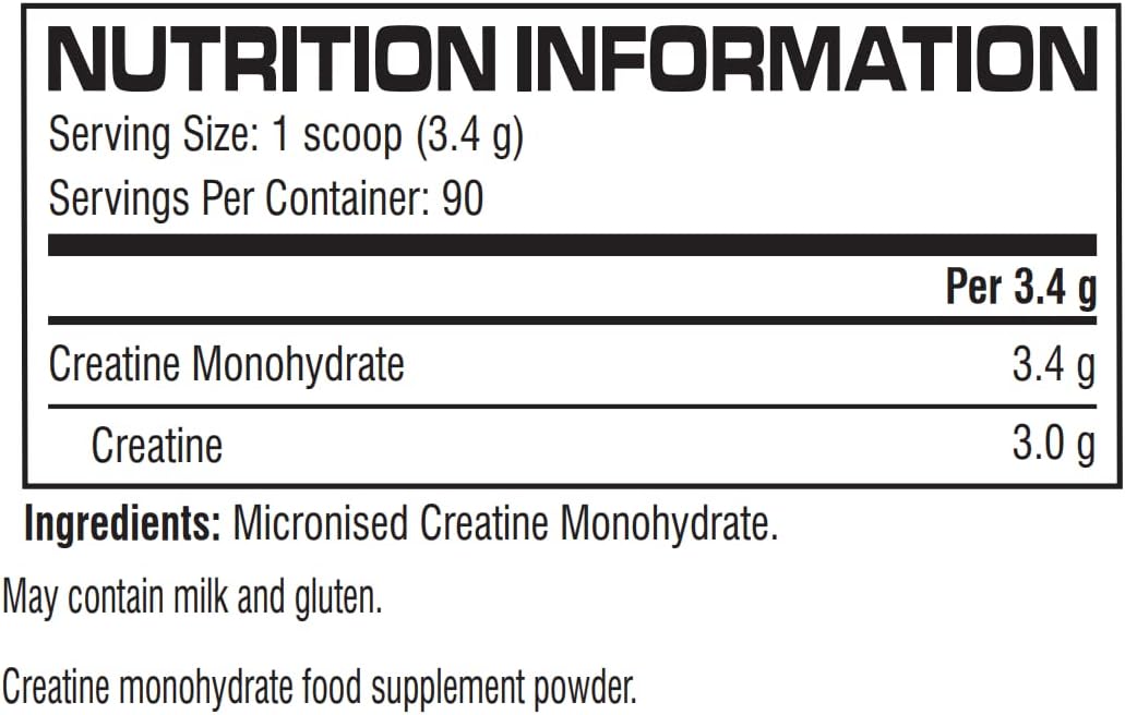 Cellucor Cor-performance Creatine Unflavoured 90 Servings With Creatine Monohydrate For Strength & Muscle Performance