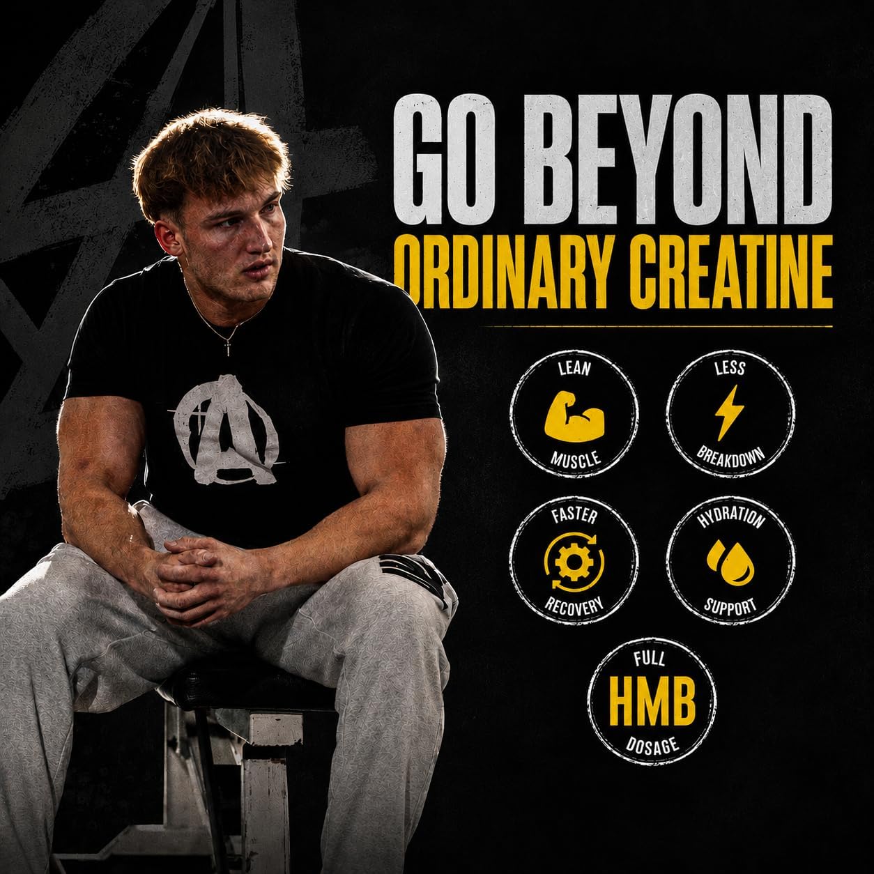 Universal Nutrition Animal Creatine Hmb+ Power Punch 342g With Creatine Monohydrate & Hmb For Strength, Power & Recovery