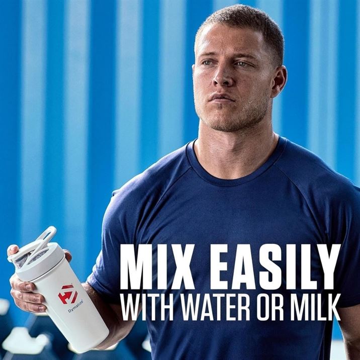 Dymatize Iso100 Hydrolyzed Whey Protein Isolate Gourmet Vanilla 5lb (2.27kg) – 25g Protein For Fast Muscle Recovery & Lean Muscle Support