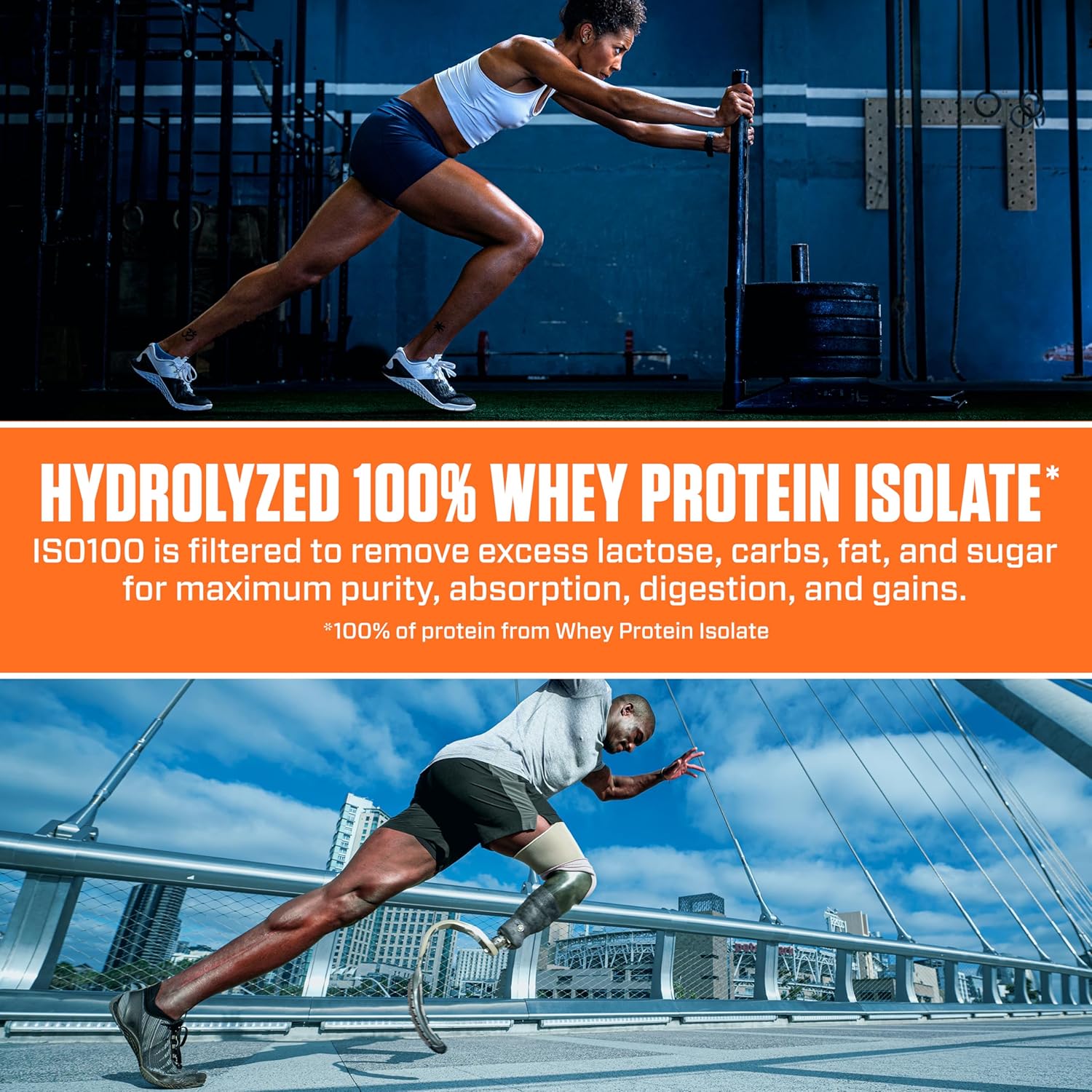 Dymatize Iso100 Hydrolyzed Whey Protein Cocoa Pebbles 20 Servings 1.3lb (600g) With 25g Protein & 5.5g Bcaas For Fast-absorbing Muscle Recovery