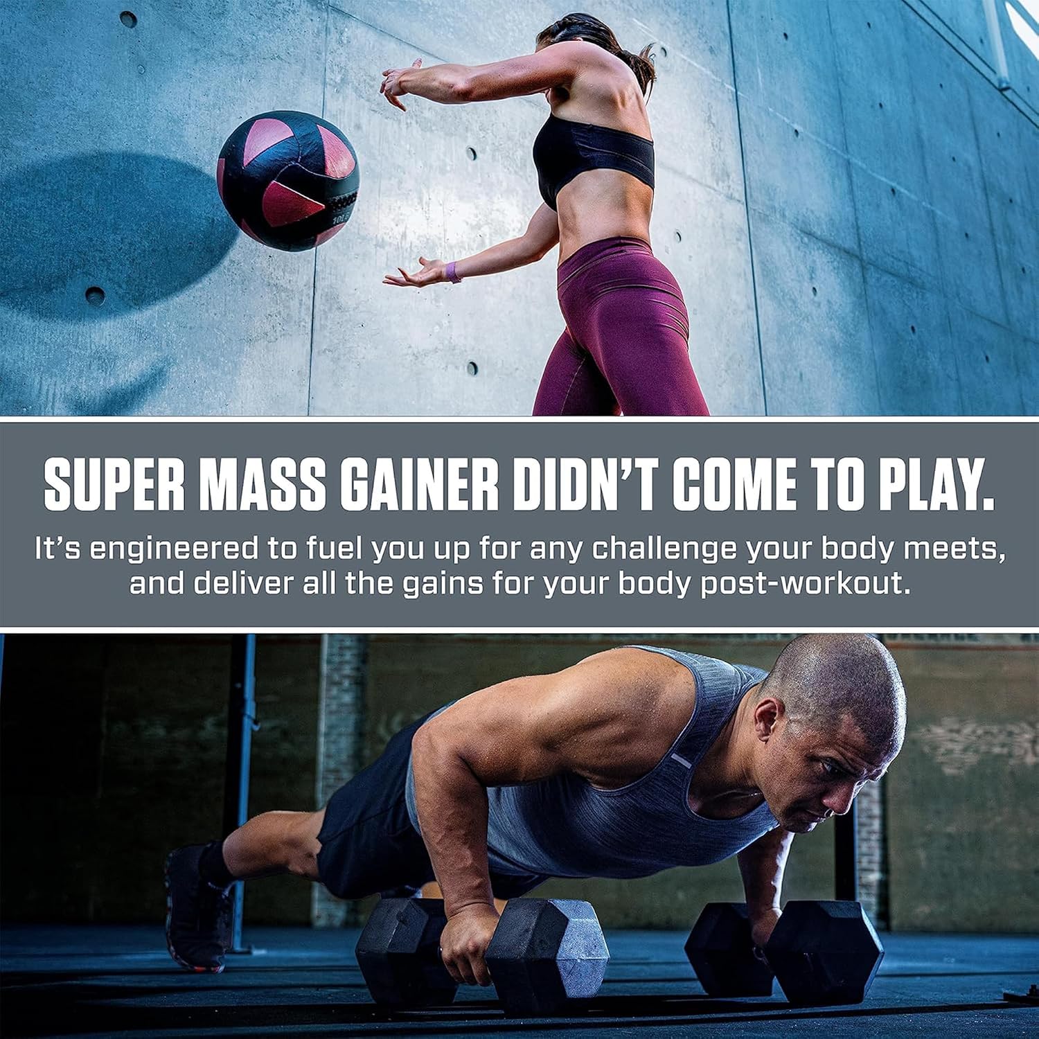 Dymatize Super Mass Gainer Rich Chocolate 6lb – High-calorie Protein & Carbohydrate Support For Muscle Mass Gain