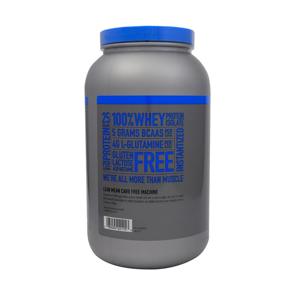 Natures Best Isopure Zero Carb Whey Protein Isolate Creamy Vanilla 3lb – 25g Protein For Muscle Support & Recovery