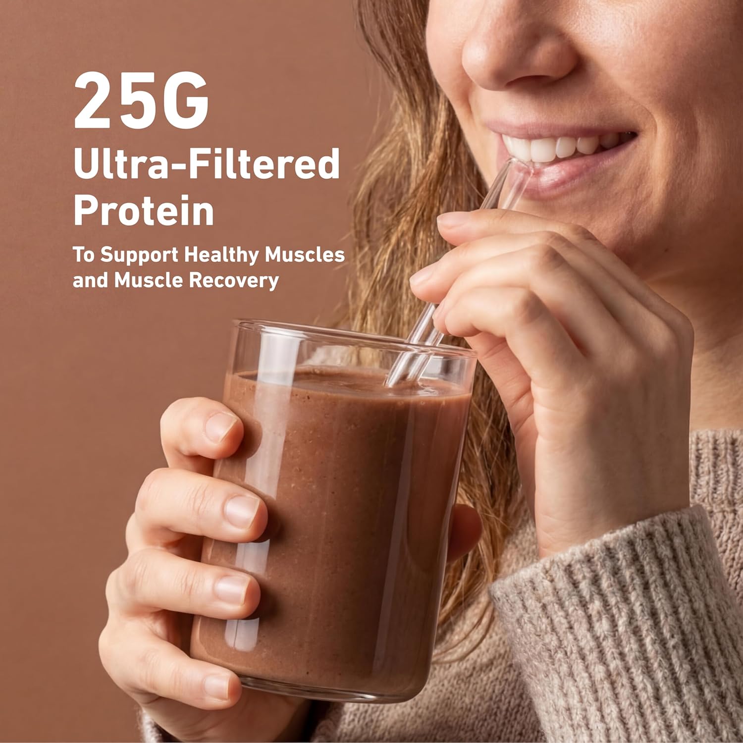 Natures Best Isopure Low Carb Whey Protein Isolate Dutch Chocolate 1lb – 25g Protein For Muscle Support & Recovery