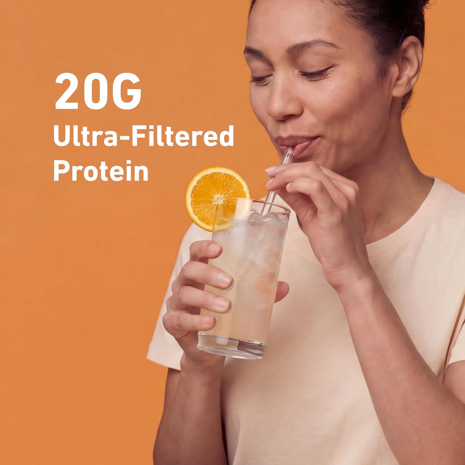 Natures Best Isopure Clear Low Carb Whey Protein Isolate Citrus Lemonade 400g – 20g Protein For Muscle Recovery