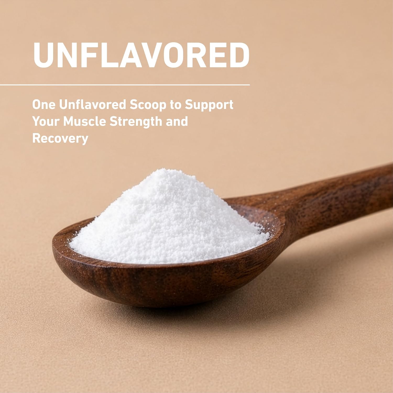 Natures Best Isopure Creatine Monohydrate Unflavoured 500g – 5g Pure Creatine For Strength & Power