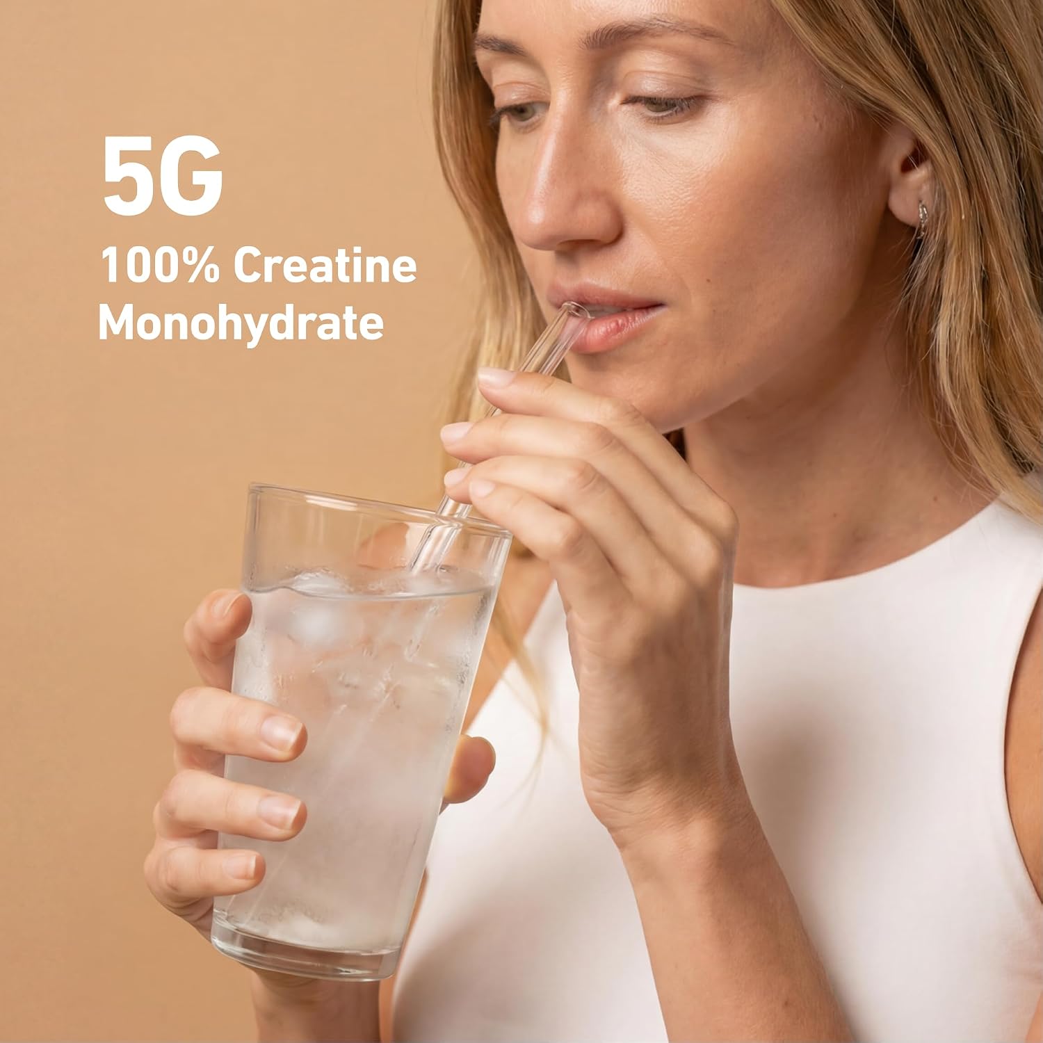 Natures Best Isopure Creatine Monohydrate Unflavoured 500g – 5g Pure Creatine For Strength & Power