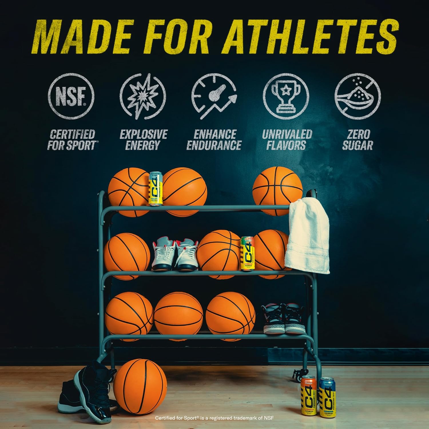 Cellucor C4 Rtd Energy Drink Arctic Snow Cone 473ml