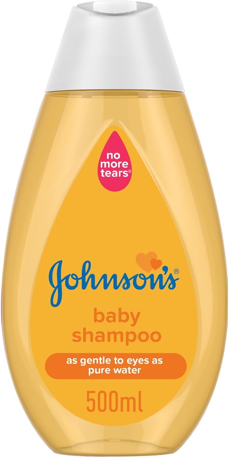 Johnson’s Baby Shampoo (gold) 500 Ml