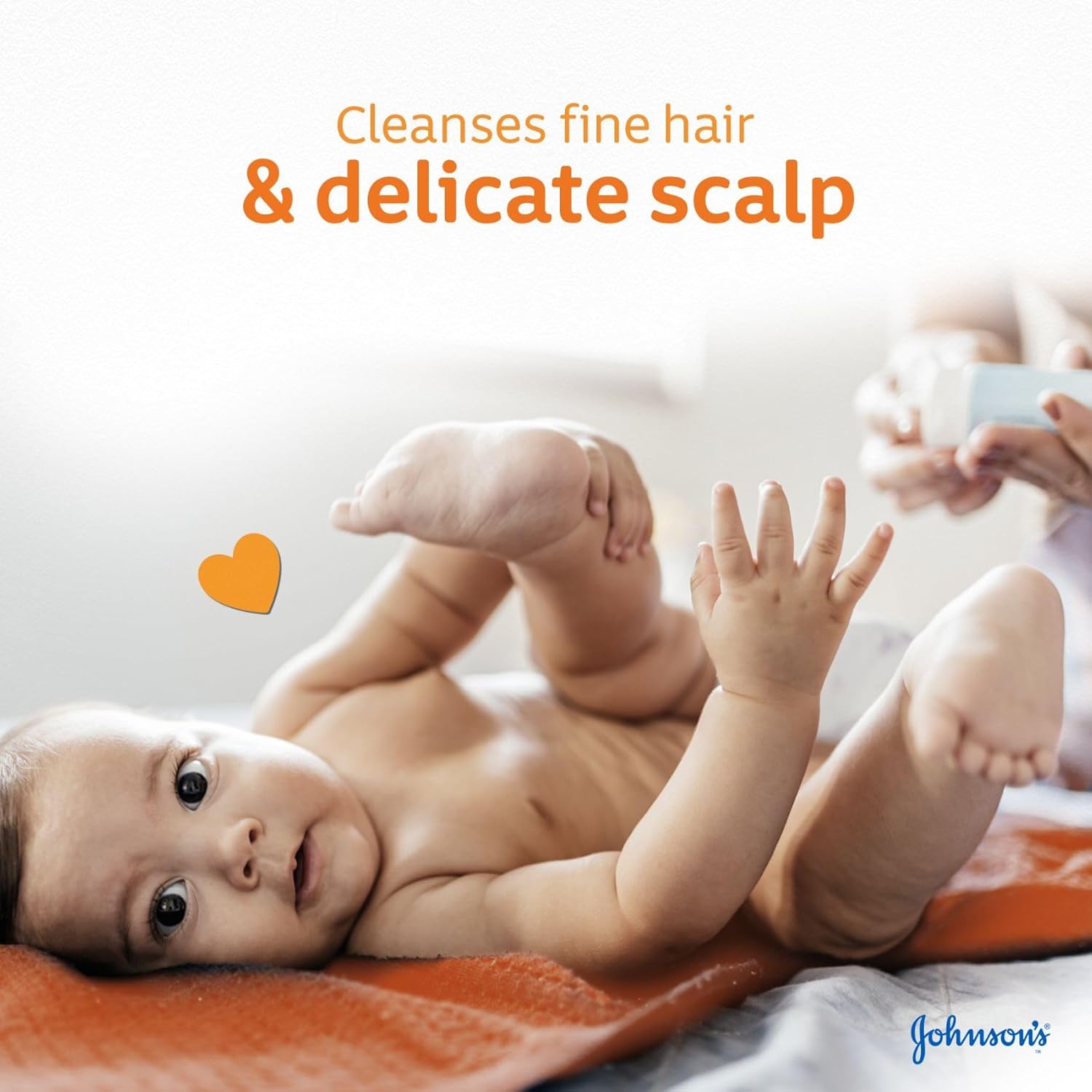 Johnson’s Baby Shampoo (gold) 500 Ml