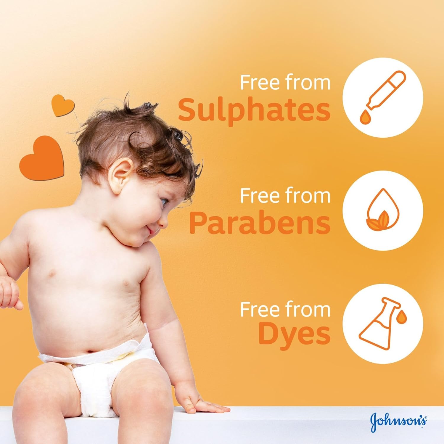 Johnson’s Baby Shampoo (gold) 500 Ml