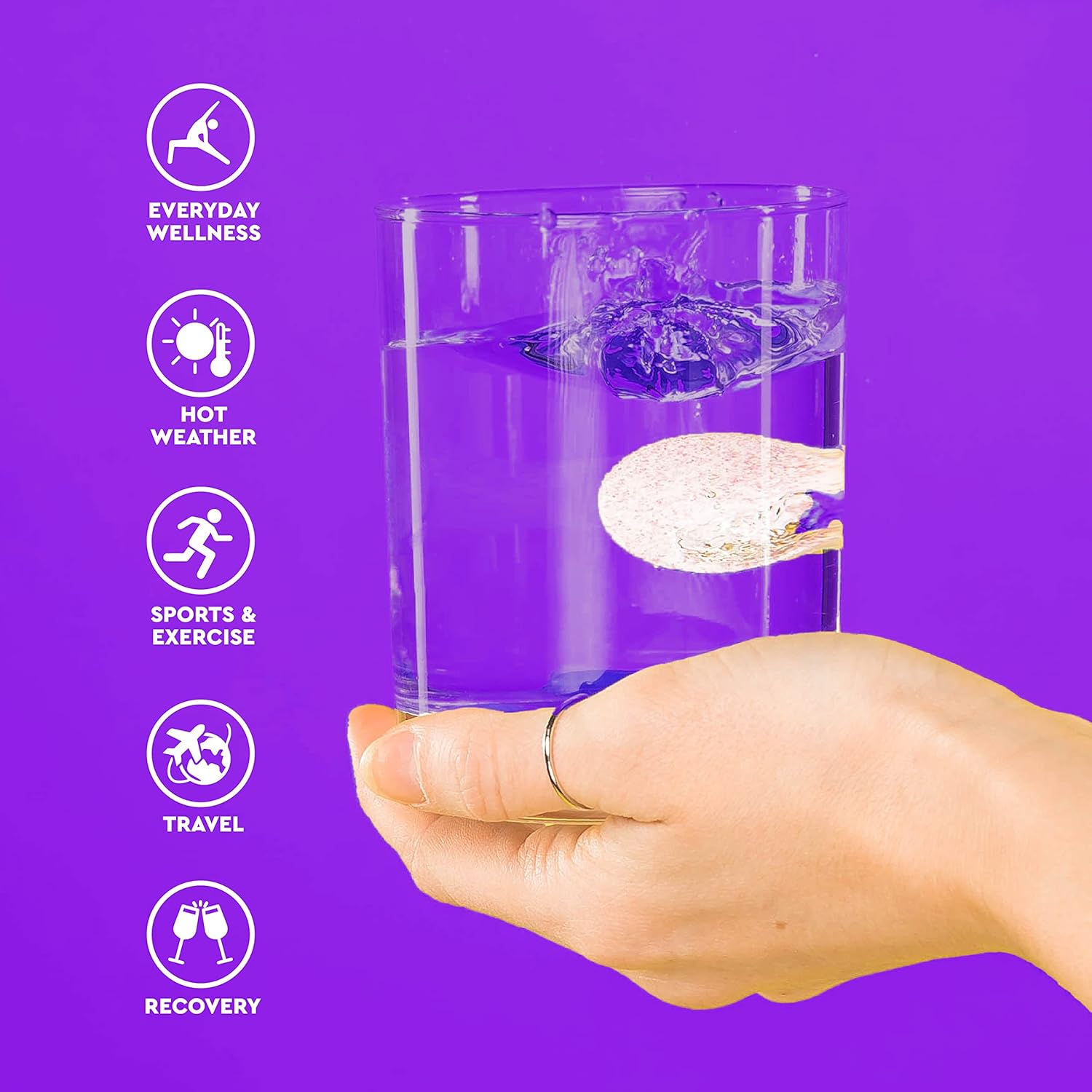 Ors Blackcurrant Flavor Soluble Tablets - 24 Count