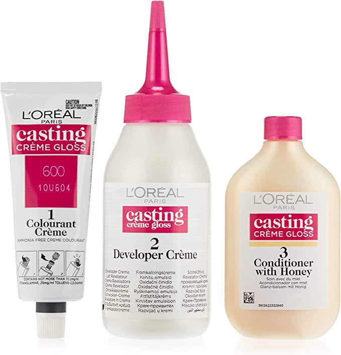 L`Oreal Paris Hair Color Casting Cream Gloss Dark Blond 600