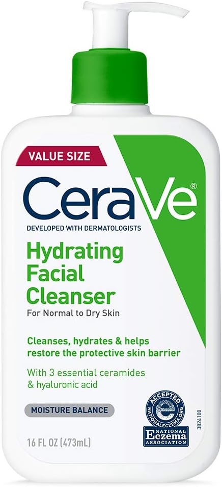 Cerave Hydrating Facial Cleanser 473ml (cv008)