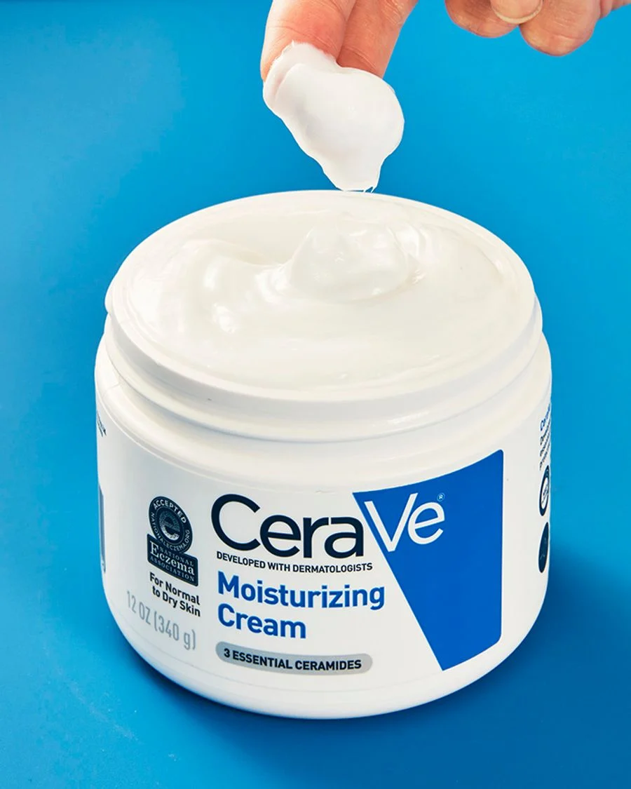 CeraVe Moisturizing Cream 453g (16Oz) – Long-Lasting Hydration & Skin Barrier Support