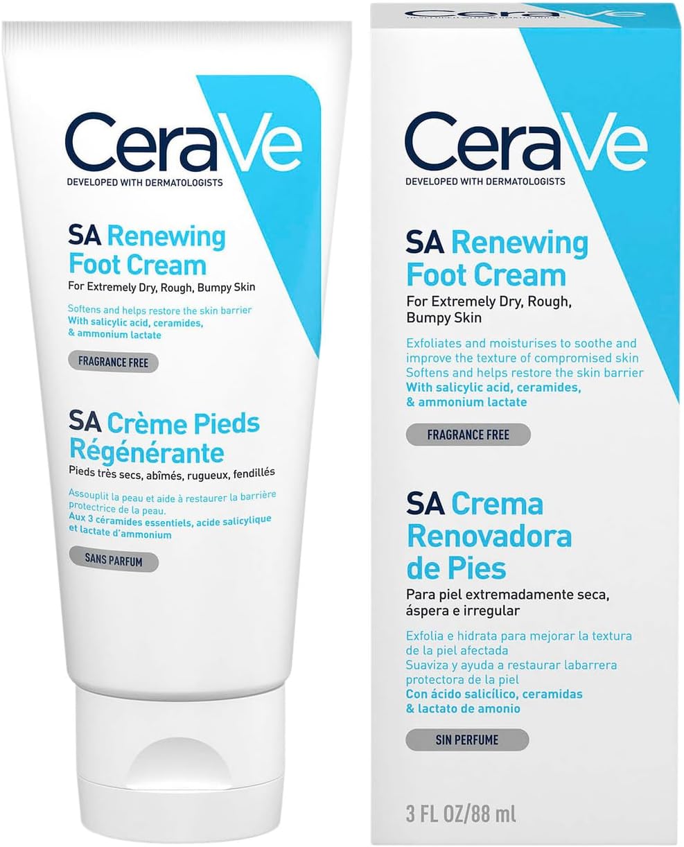 Cerave Sa Smoothing Foot Cream 85g (cv017-0)