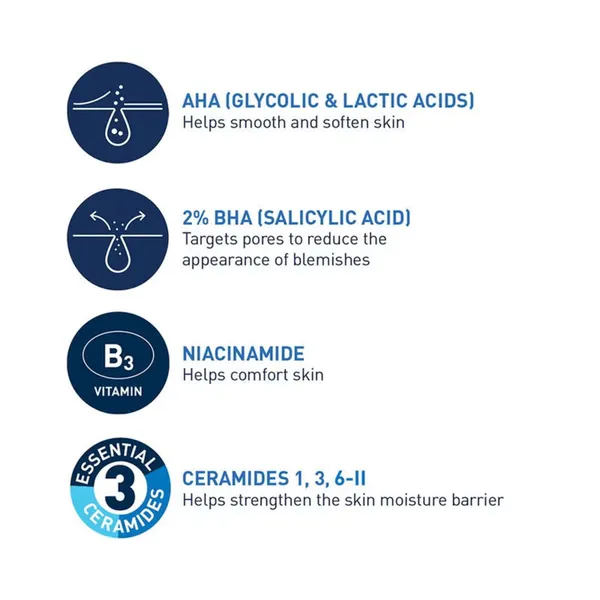 Cerave Resurfacing Aha/bha Serum 40ml (cv013-0)