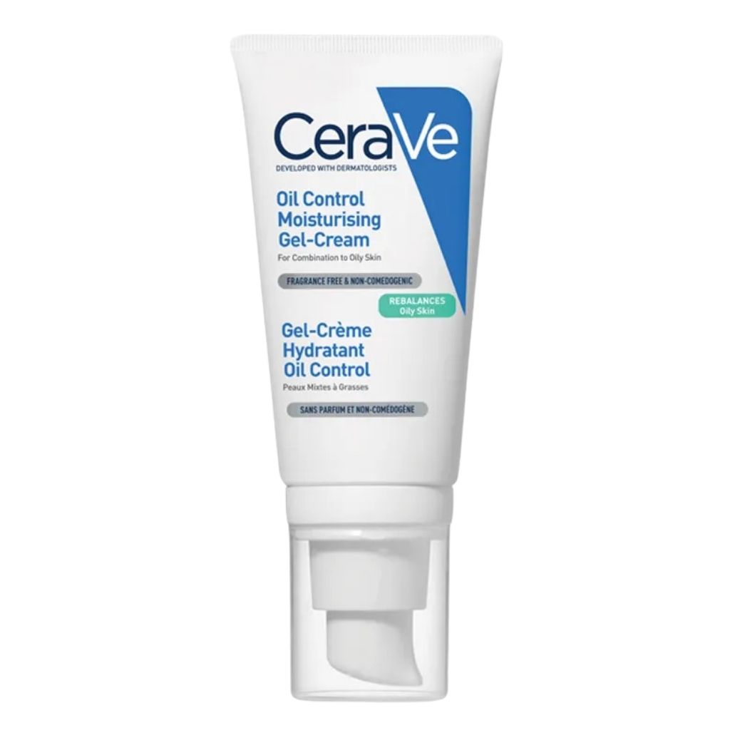Cerave Oil Control Moisturising Gel-cream For Oily Skin Hydration 52ml