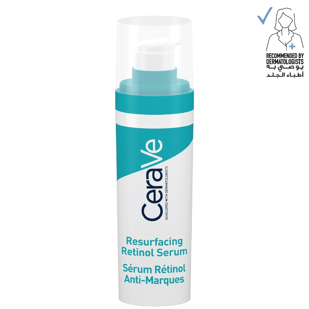 Cerave Resurfacing Retinol Serum For Post-acne Marks & Skin Texture 30ml