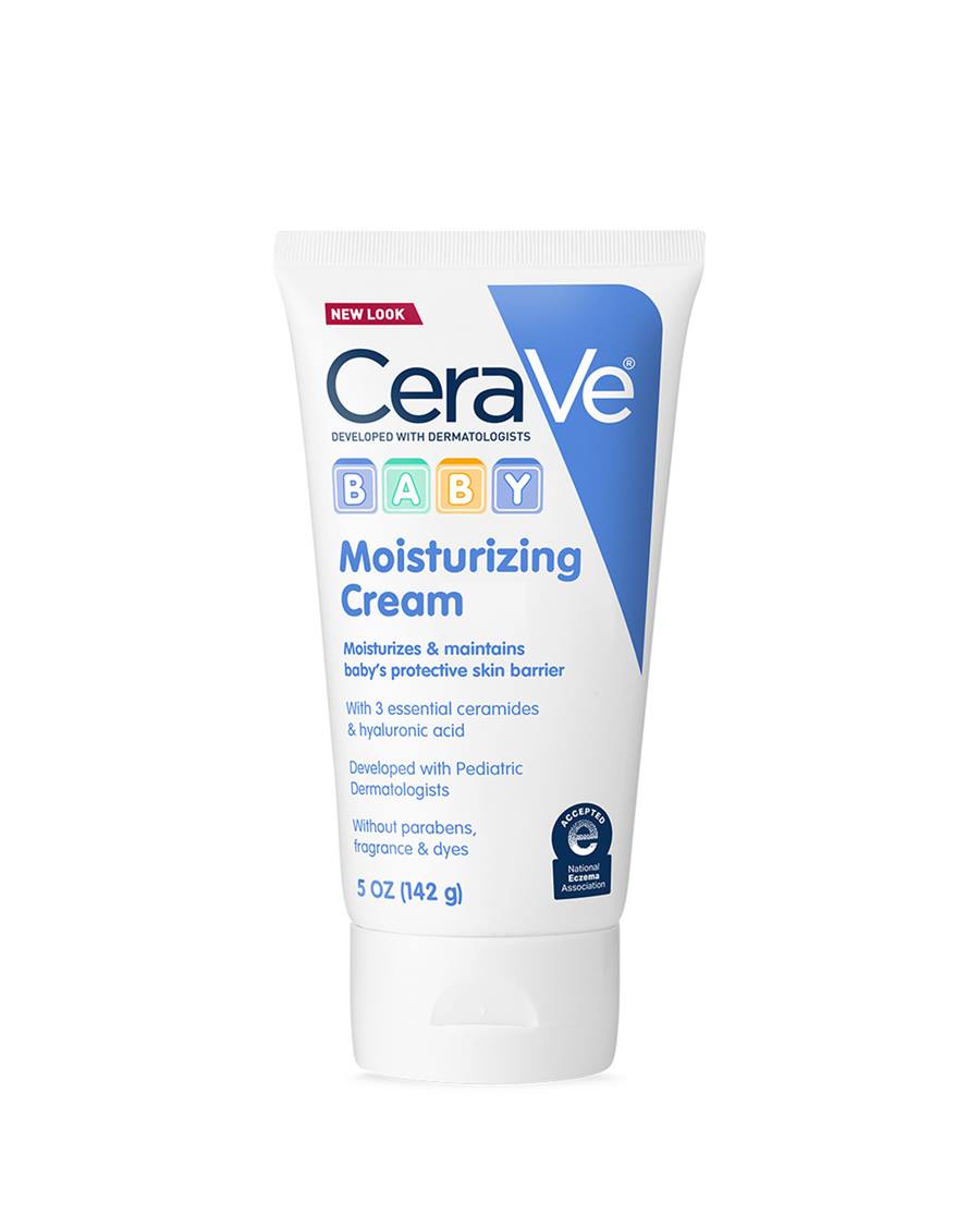 Cerave Baby Moisturizing Cream 142g For Baby Skin Hydration & Barrier Protection